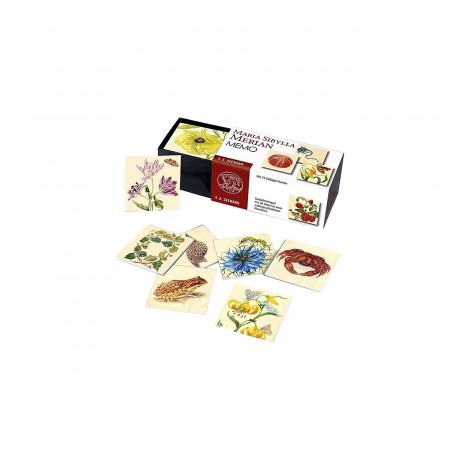 Maria Sibylla Merian. Memo (Spiel) Мария Сибилла Мериан. памятка (игра)