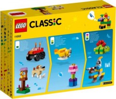LEGO LEGO Classics 11002 LEGO Bausteine - Starter Set LEGO Classics 11002 LEGO Bricks — стартовый набор