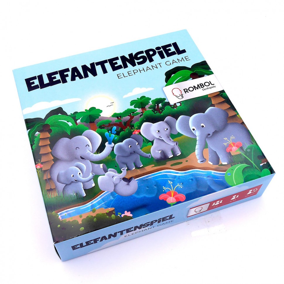 Купить ROMBOL Elefantenspiel игра слон в интернет-магазине Diskontshop.eu  Германия всего за 5 856 руб. в