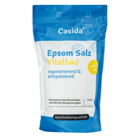 Casida EPSOM Salz Vitalbad Солевая ванна EPSOM