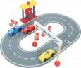 Small Foot Autorennbahn inkl. Spielset Гоночная трасса с игровым набором