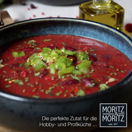 Moritz & Moritz Moritz & Moritz  Suppenteller 4-tlg. REACTIV blau Суповые тарелки Moritz &amp; Moritz 4 шт. РЕАКТИВНЫЙ