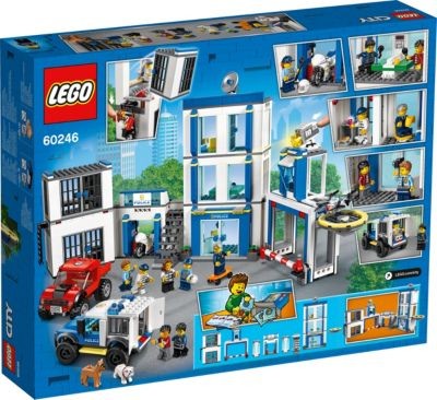 LEGO LEGO City 60246 Polizeistation Полицейский участок LEGO City 60246