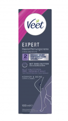 Veet EXPERT Haarentfernungscreme Korper &amp; Beine alle Hauttypen,  Крем для удаления волос EXPERT для тела и ног, подходит для всех типов кожи 100мл