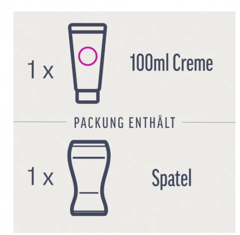 Veet EXPERT Haarentfernungscreme Korper & Beine alle Hauttypen,  Крем для удаления волос EXPERT для тела и ног, подходит для всех типов кожи 100мл