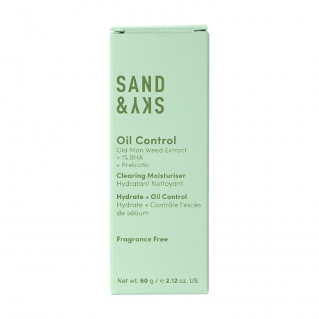 Sand  Sky Oil Control Clearing Moisturiser  Oil Control очищающее увлажняющее средство