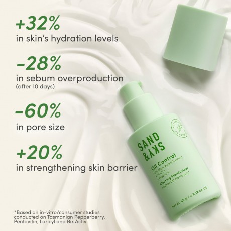 Sand  Sky Oil Control Clearing Moisturiser  Oil Control очищающее увлажняющее средство