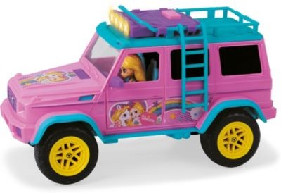 Dickie Toys Pink Drivez Unicorn Trailer Трейлер Pink Drivez Unicorn