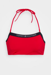 Tommy Hilfiger BANDEAU Bikini top primary red БАНДО лиф бикини первичный красный