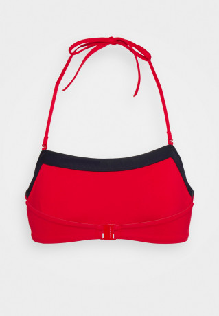 Tommy Hilfiger BANDEAU Bikini top primary red БАНДО лиф бикини первичный красный