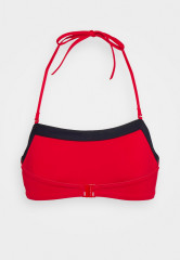Tommy Hilfiger BANDEAU Bikini top primary red БАНДО лиф бикини первичный красный