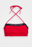 Tommy Hilfiger BANDEAU Bikini top primary red БАНДО лиф бикини первичный красный