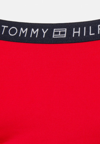 Tommy Hilfiger BANDEAU Bikini top primary red БАНДО лиф бикини первичный красный