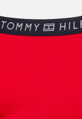 Tommy Hilfiger BANDEAU Bikini top primary red БАНДО лиф бикини первичный красный