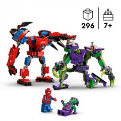 LEGO LEGO Marvel Super Heroes 76219 Spider-Mans und Green Goblins Mech-Duell LEGO Marvel Super Heroes 76219 Дуэль роботов Человека-паука и Зеленого гоблина