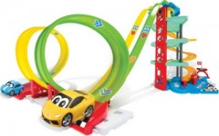 BB Junior Mega Racing Track-Set Мега гоночная трасса