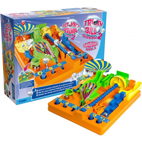 TOMY Crazy Ball 2 сумасшедший мяч 2