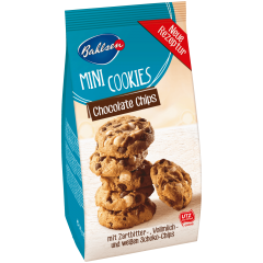 Bahlsen Mini Cookies Шоколадные чипсы 125г