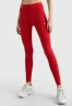 Tommy Hilfiger ESSENTIALS Leggings Trousers primary red ESSENTIALS Леггинсы Брюки первичный красный