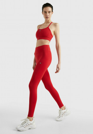 Tommy Hilfiger ESSENTIALS Leggings Trousers primary red ESSENTIALS Леггинсы Брюки первичный красный