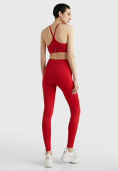 Tommy Hilfiger ESSENTIALS  Leggings Trousers primary red ESSENTIALS Леггинсы Брюки первичный красный