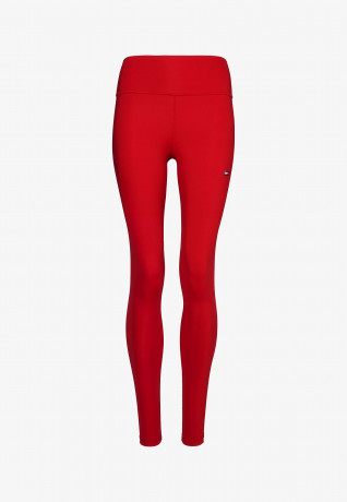 Tommy Hilfiger ESSENTIALS Leggings Trousers primary red ESSENTIALS Леггинсы Брюки первичный красный