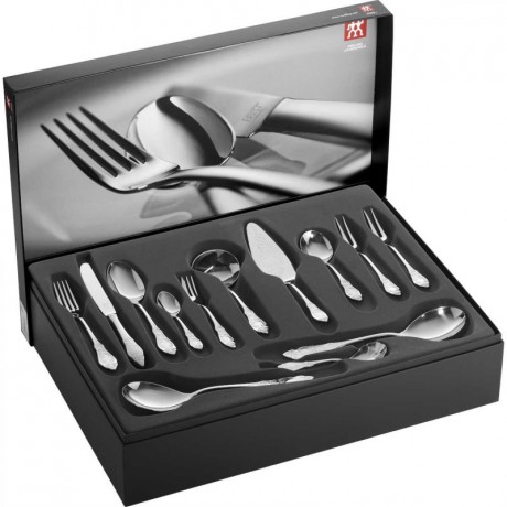 Zwilling Zwilling Ostfriesen Edelstahl 18/10 Besteckset 68-tlg. Набор столовых приборов Zwilling Ostfriesen из нержавеющей стали 18/10, 68 предм.