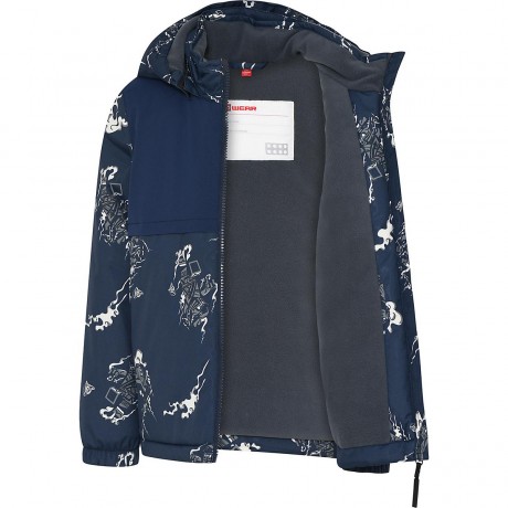 LEGO wear LEGO Ninjago Winterjacke LWJALAPO fur Jungen LEGO Ninjago зимняя куртка LWJALAPO для мальчиков