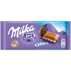 Milka Oreo Альпийский молочный шоколад с печеньем и ароматом ванили 100г