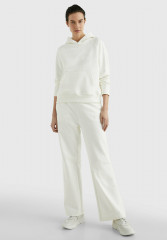 Tommy Hilfiger Hoodie undyed sportswear толстовка с капюшоном неокрашенная спортивная одежда