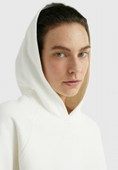 Tommy Hilfiger Hoodie undyed sportswear толстовка с капюшоном неокрашенная спортивная одежда