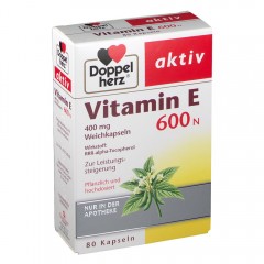 Doppelherz (Доппельхерц) aktiv Vitamin E 600 N 80 шт