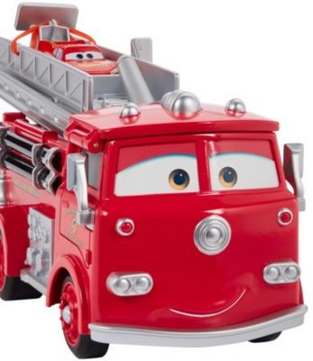 Mattel Disney Pixar Cars Farbwechsel Red Spielset und exklusives Lightning McQueen-Fahrzeug Красный игровой набор Disney Pixar Cars, меняющий цвет, и эксклюзивный автомобиль Lightning McQueen