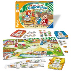 Ravensburger tiptoi Heute gehen wir einkaufen tiptoi Сегодня мы идем за покупками
