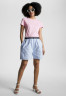 Tommy Hilfiger 1985 C NK SS Basic T-shirt iconic pink 1985 C NK SS — базовая футболка культовый розовый