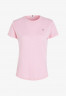 Tommy Hilfiger 1985 C NK SS Basic T-shirt iconic pink 1985 C NK SS — базовая футболка культовый розовый
