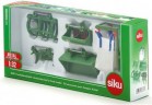SIKU SIKU Farmer-Bundle: 3652 John Deere mit Frontlader 1:32 + 3658 Frontlader-Zubehor Набор SIKU Farmer: 3652 John Deere с фронтальным погрузчиком 1:32 + 3658 аксессуаров для фронтального погрузчика