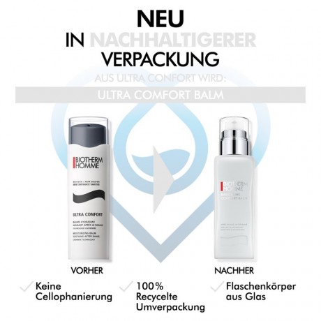 Biotherm Homme Бальзам для бритья, очищения, пилинга Comfort Balm 75 мл