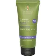 Primavera Beruhigende Korpercreme  Успокаивающий крем для тела