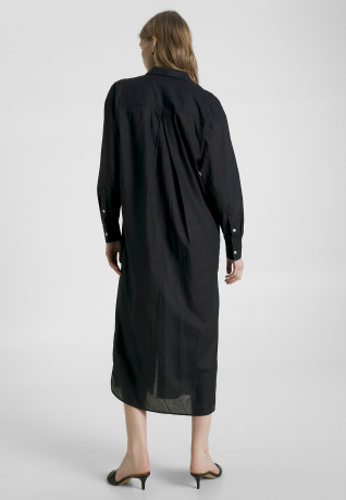 Tommy Hilfiger RELAXED VOILE Shirt dress desert sky RELAXED VOILE Платье-рубашка небо пустыни