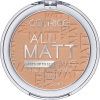 Catrice Puder All Matt Plus Shine Control Powder, Катрис Матирующая компактная пудра 12 часов, Warm Beige 030, 10г.