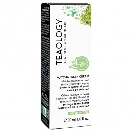 Teaology Matcha Tea Fresh Cream  Свежий крем с чаем маття