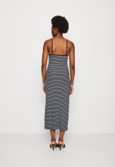 Tommy Hilfiger SLIM MINI STRAPPY MIDI Jumper dress desert sky/ecru SLIM MINI STRAPPY MIDI Платье-джемпер небо пустыни/экрю