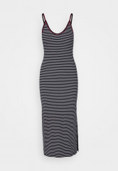 Tommy Hilfiger SLIM MINI STRAPPY MIDI Jumper dress desert sky/ecru SLIM MINI STRAPPY MIDI Платье-джемпер небо пустыни/экрю