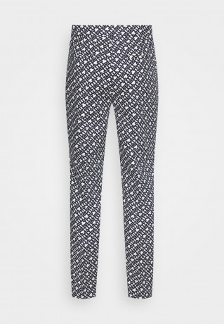Tommy Hilfiger SLIM PRINT PANT Trousers blue БРЮКИ С ПРИНТОМ Брюки синий