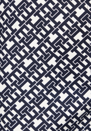 Tommy Hilfiger SLIM PRINT PANT Trousers blue БРЮКИ С ПРИНТОМ Брюки синий