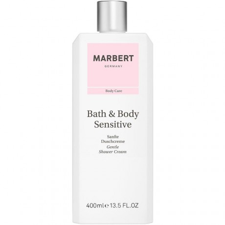 Marbert (Марберт) Bath & Body Bath & Shower Gel Гель для душа Sensitive, + Rich Body Lotion Лосьон для тела 50 мл / 400 мл