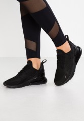 Nike Sportswear AIR MAX 270 Sneaker low black AIR MAX 270 Низкие кроссовки женские черный