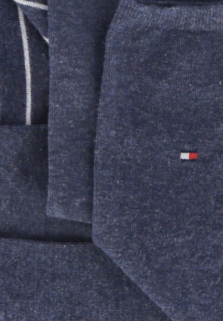 Tommy Hilfiger WOMEN SOCK SMALL STRIPE 2 PACK Socks blau ЖЕНСКИЕ НОСКИ С МАЛЕНЬКИМИ ПОЛОСКАМИ, 2 УПАКОВКИ Носки синий