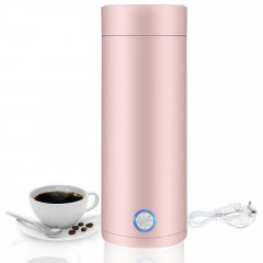 iceagle iceagle Wasserkocher Tragbarer Wasserkocher 5 Minuten schnelles Kochen 400 ml, 300,00 W, Schnellheizfunktion, Rosa  Чайник Iceagle Портативный чайник, 5 минут быстрого кипячения, 400 мл, 300,00 Вт, функция быстрого нагрева, розовый